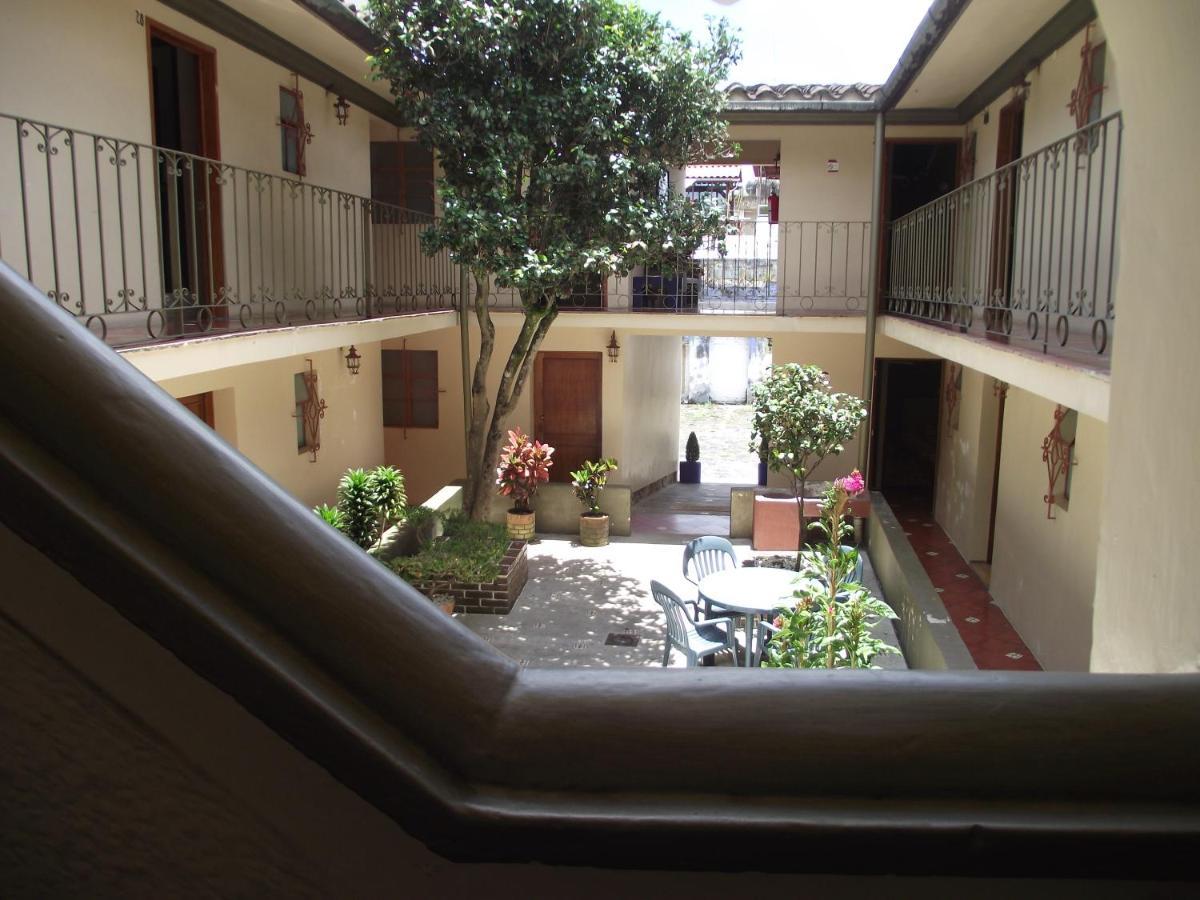 Hotel Posada Santiago Xalapa Buitenkant foto