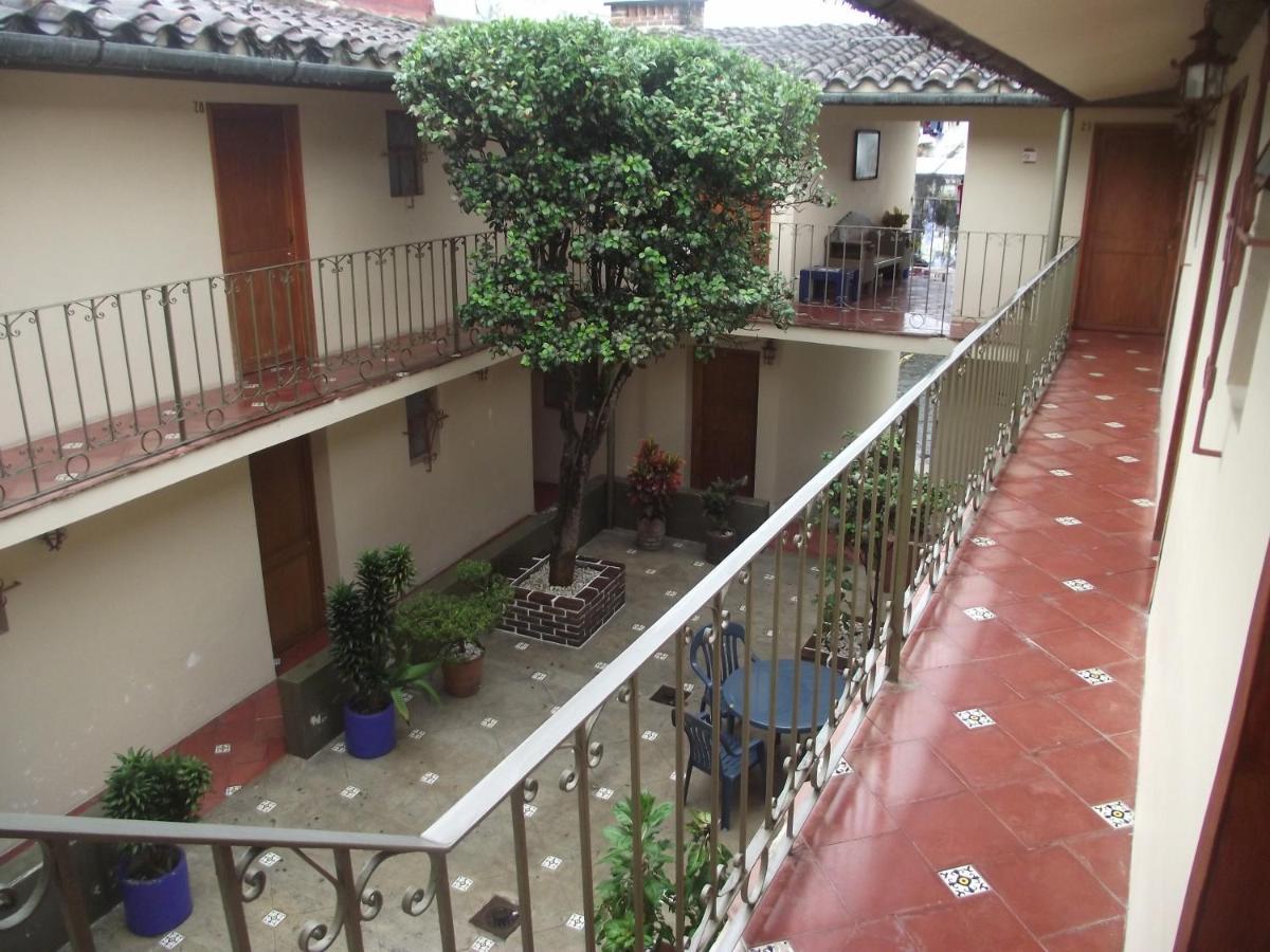 Hotel Posada Santiago Xalapa Buitenkant foto